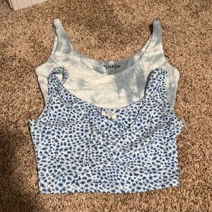 2 new John galt/ brandy Melville tank tops